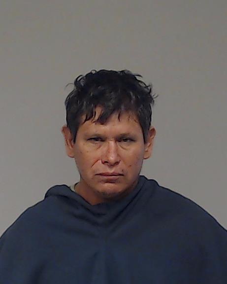 Romero Ortega, Salvador booking photo