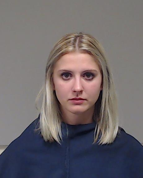 Lyne, Kimberly Marie arrested by Collin County SO/PD