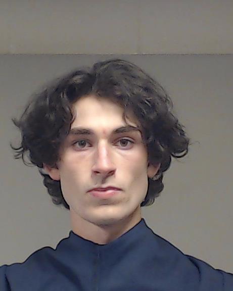 Mills, Jacob Cage booking photo