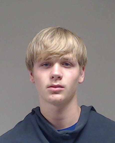 Powers, Derek Martin booking photo