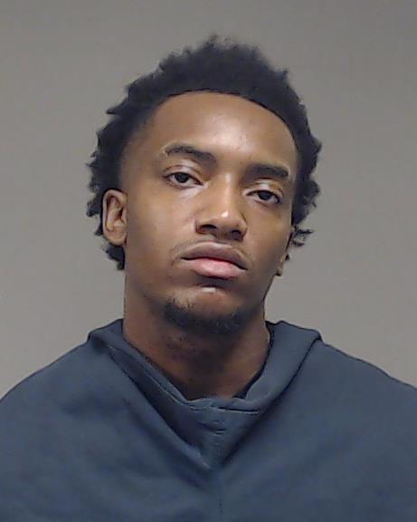 Jackson, Jajuan booking photo