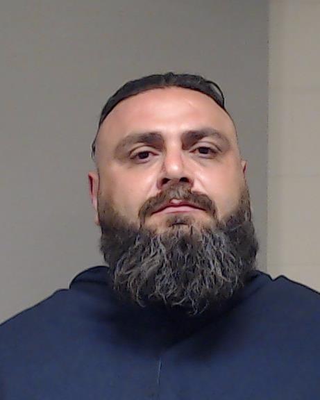 Azizi, Alireza Djanghur booking photo
