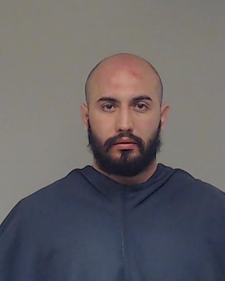 Cartagena, Daniel Reid booking photo