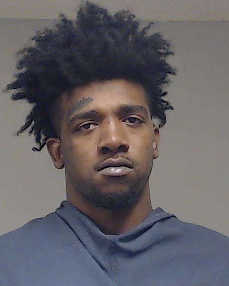 Harris, Messiah La Damian booking photo