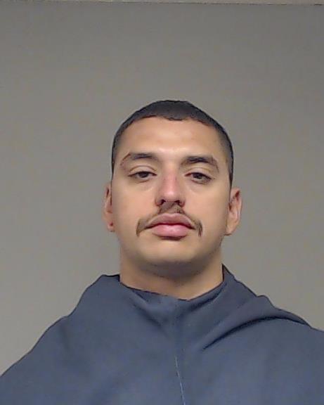 Mediano, Ryan Allen booking photo