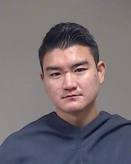 Shibuya, Richard Noboru booking photo