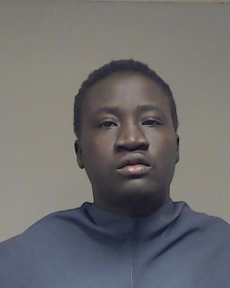 Lorube Legge, Joseph George booking photo