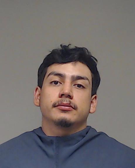 Gamez-Juarez, Daniel U booking photo