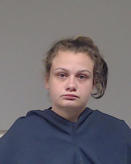 Patterson, Madison Nichole booking photo