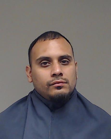 Delgado, Ivan Alonso booking photo