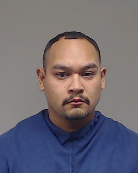 Contretas, Alexandro booking photo