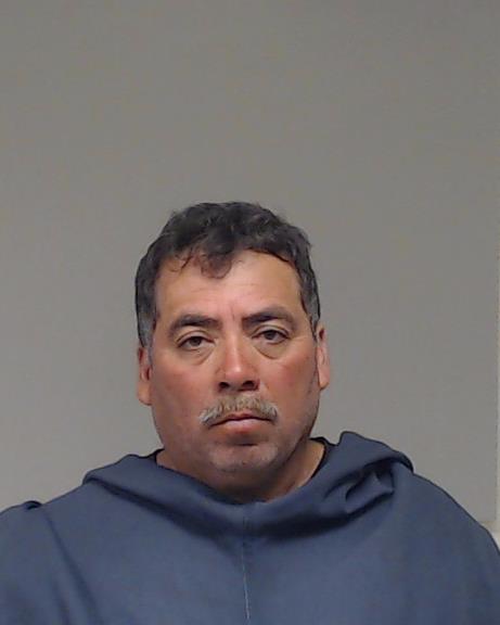 Fuentes, Antonio Oviedo booking photo