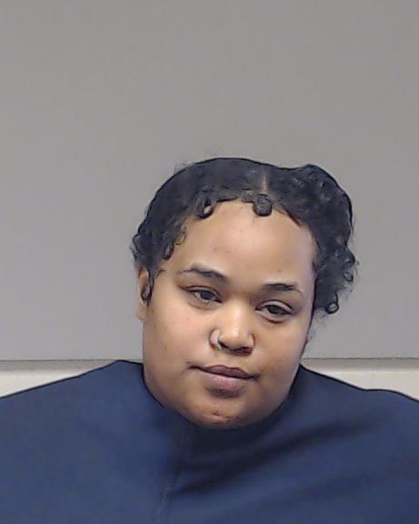 Pegross, Velicia Chamari booking photo