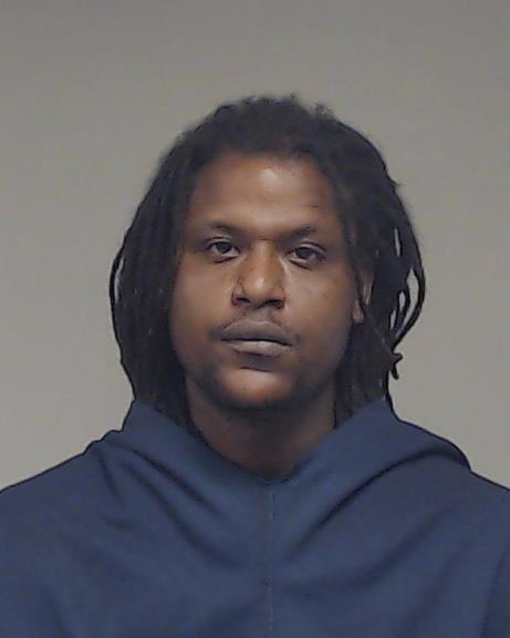 Mays, London Lee booking photo