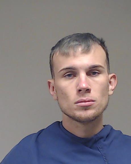 HARVEY, BLAKE HUNTER booking photo