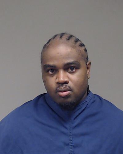 James, Antonio booking photo