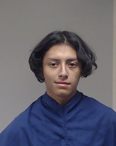 Cash, Andyn James booking photo