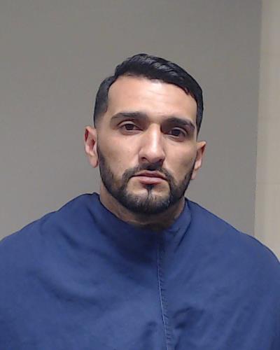 Garza, Albert Cruz booking photo