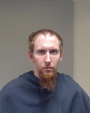 Crisp, David Taylor booking photo