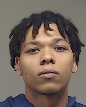 Greco, Kaillou Melvin booking photo