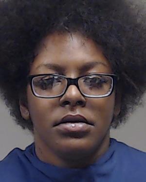 Hunter, Teryca Savin booking photo