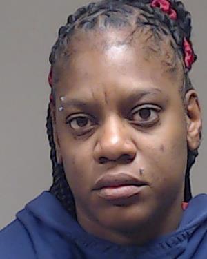 Burks, Anisah booking photo