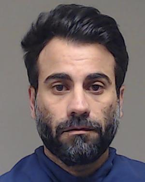 Mehrabikakesh, Jamshid arrested by Collin County SO/PD