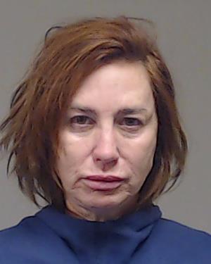 Forrest, Gena Beth booking photo