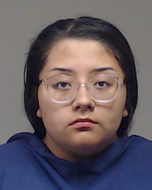 Franco, Ashley booking photo