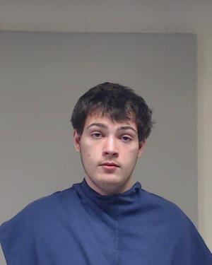 Garrett, Ethan Wayne booking photo