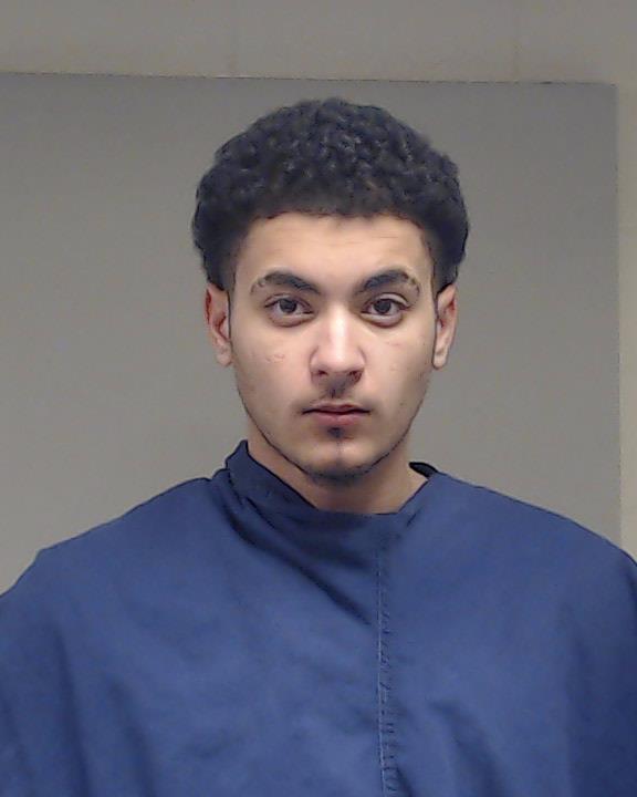 Hamida, Adam Yasser booking photo