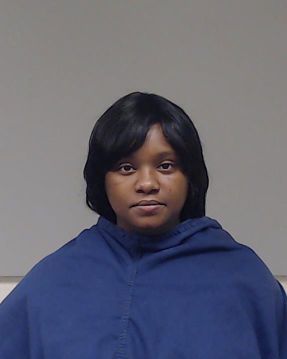 Parker, Alexus Re Shone booking photo