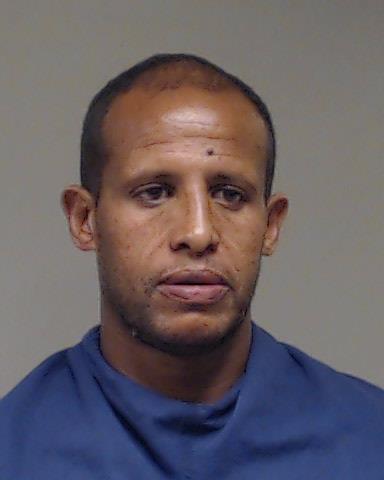 Adum, Ashenafi booking photo