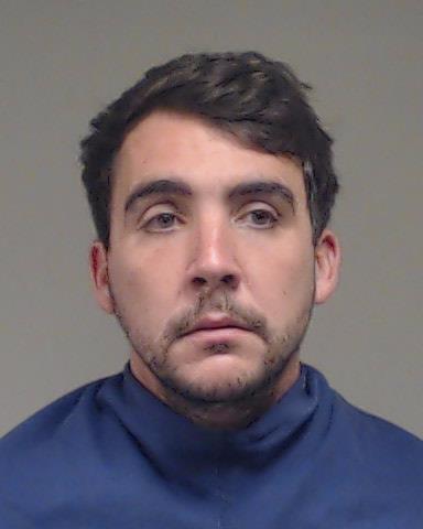 Jones, Zachary Mark arrested by Collin County SO/PD