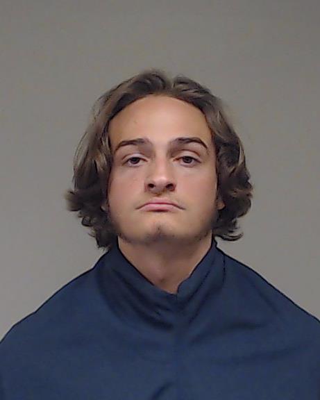 Hunt, Patrik Moses booking photo