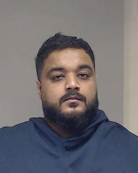 Chaudhury, Faheem Rahman booking photo