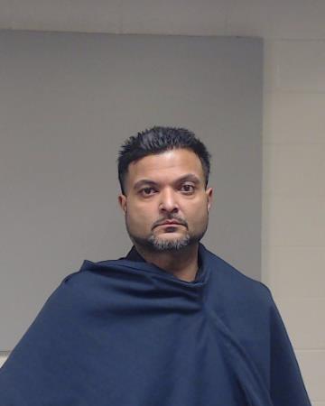 Ali, Behzad Barkat booking photo