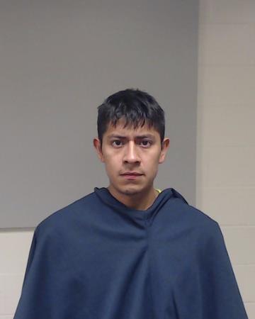 Chensic, Byron Estuardo booking photo