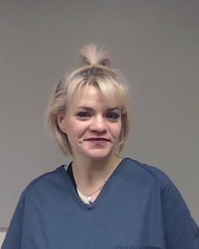 Sanderson, Courtney Marie booking photo