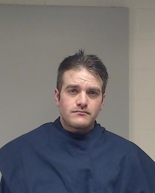 Blackburn, Jordan Guy booking photo