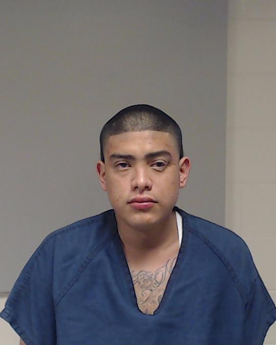 Castillo Alvarado, Elmer Isael booking photo