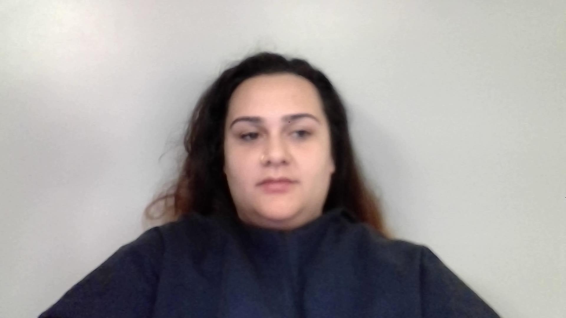 Mitchell, Gabriellah Priya booking photo