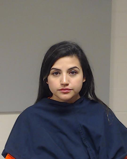 Trevino, Alexandra Alexis booking photo