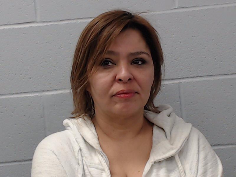 Saldana, Senobia booking photo