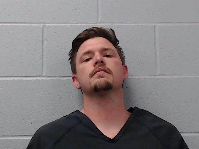 Moffitt, Christopher Ward booking photo