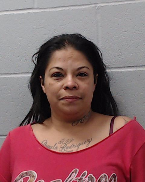 Martinez, Velma booking photo