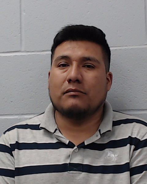 Santiago Luis, Pablo booking photo