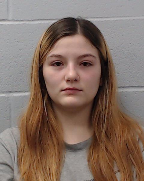 Sargent, Haylee booking photo