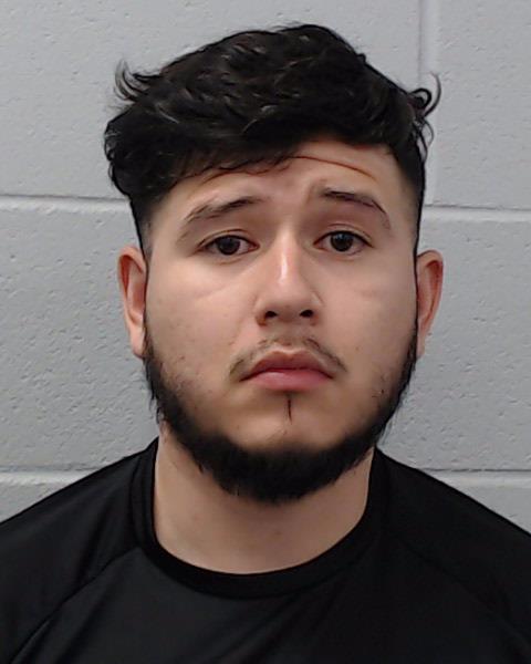 Nino, Pablo Omar booking photo