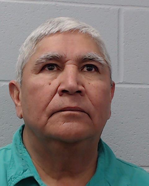 Luna, Adam booking photo